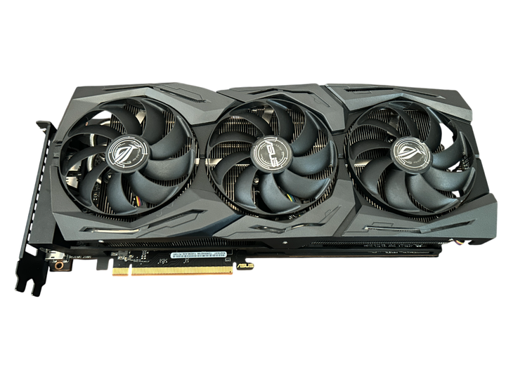 Відеокарта RX 5700 XT 8GB Asus ROG Strix OC GDDR6 (ROG-STRIX-RX5700XT-O8G-GAMING) Б/В - зображення 4