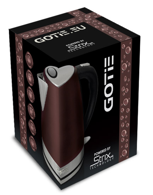 Электрочайник GOTIE GCS-100B - изображение 7