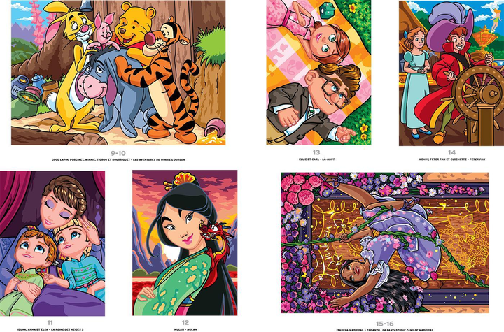 Розмальовка Дісней Hachette антистрес за номерами | Coloriages mysteres Disney Les Grands classiques Tome 13 - Фото 2 Розмальовка Дісней Hachette антистрес за номерами | Coloriages mysteres Disney Les Grands classiques Tome 13 - зображення 2