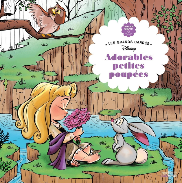 Раскраска Дисней Маленькие куколки Hachette антистресс | Disney Grand carre Adorables Petites Poupees - Фото 1 Раскраска Дисней Маленькие куколки Hachette антистресс | Disney Grand carre Adorables Petites Poupees - изображение 1