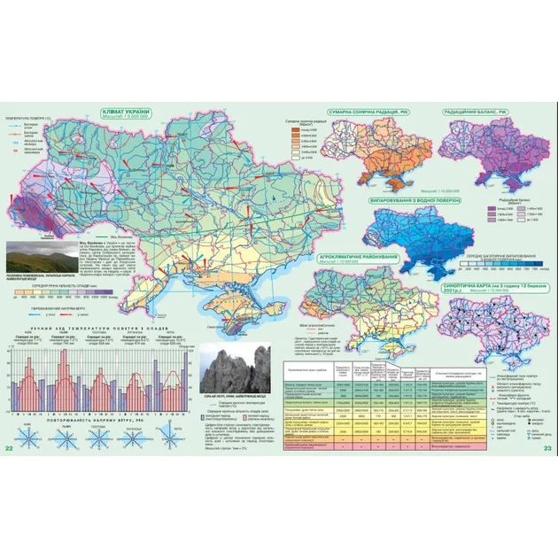 Атлас. 8 клас. Україна у світі: природа, населення. (Географія) НУШ - зображення 5