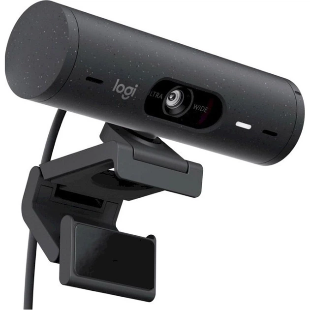 Веб-камера Logitech BRIO 500 Graphite (960-001422/960-001423) [75519] - изображение 8