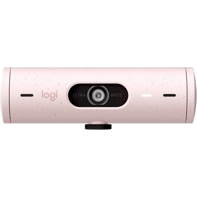 Веб-камера Logitech BRIO 500 Rose (960-001421) [75520] - зображення 8