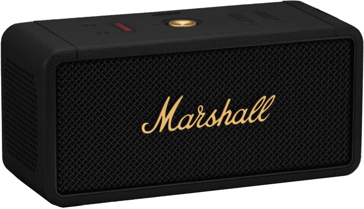 System audio Marshall Portable Speaker Middleton Black and Brass (1006034) - Zdjęcie 1 System audio Marshall Portable Speaker Middleton Black and Brass (1006034) - obraz 1