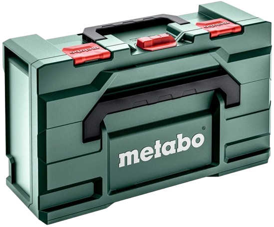 Кейс для инструмента Metabo metaBOX 165 Зеленый пластиковый 16.7 л для хранения и транспортировки инструмента (626889000) - Фото 3 Кейс для инструмента Metabo metaBOX 165 Зеленый пластиковый 16.7 л для хранения и транспортировки инструмента (626889000) - изображение 3