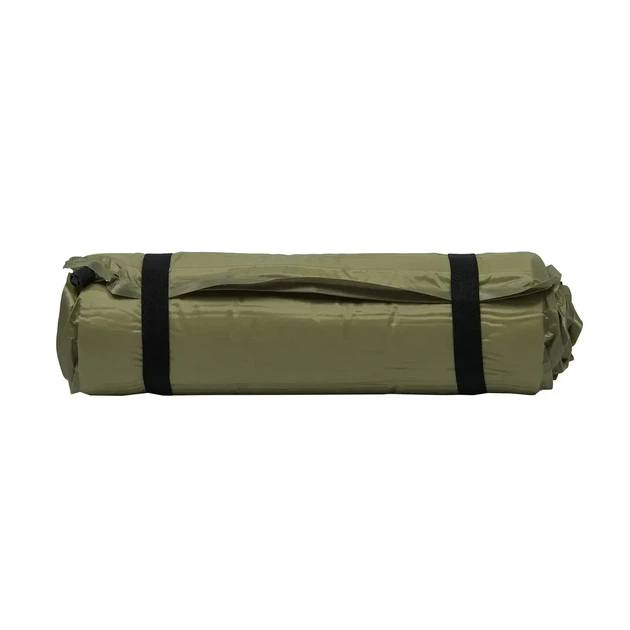 Килимок самонадувний Tribe Ranger 3 см туристичний 186×53 см для кемпінгу та походів (T-BB-0008-olive) - изображение 6