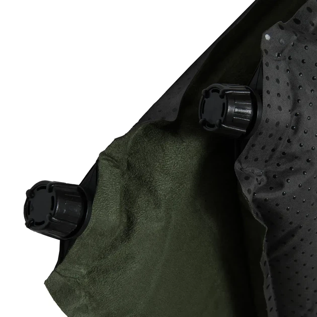 Килимок самонадувний двомісний Tribe Comfort Double 5 см (200×130 см, R-value 4) туристичний кемпінговий (T-BB-0015-green) - изображение 3
