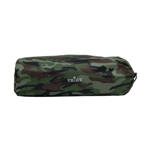 Килимок самонадувний Tribe Ranger 5 см туристичний 186×53 см для кемпінгу та походів (T-BB-0009-camo) - изображение 6