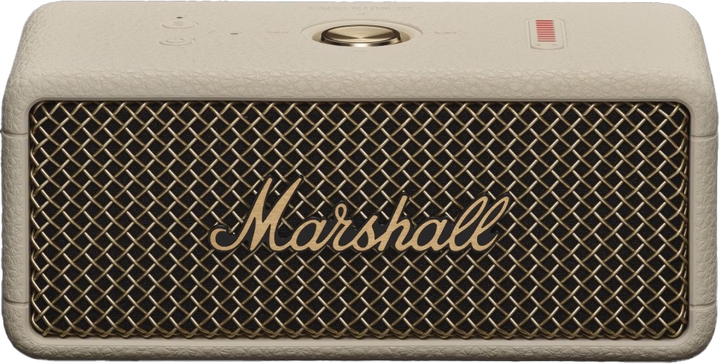 Głośnik przenośny Marshall Emberton III Cream (1006885) - Zdjęcie 1 Głośnik przenośny Marshall Emberton III Cream (1006885) - obraz 1