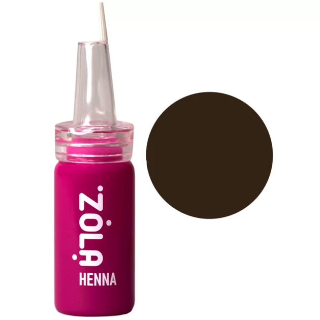 Хна для брів Zola 07 Ebony brown 10 г - Фото 1 Хна для брів Zola 07 Ebony brown 10 г - зображення 1