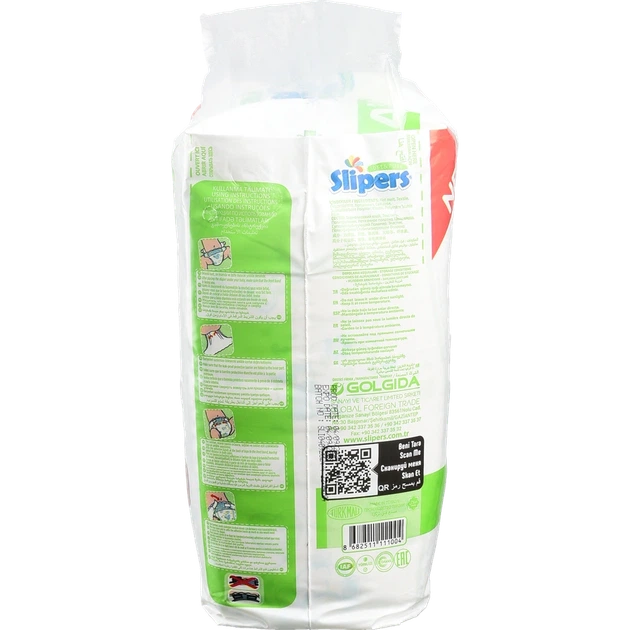 Підгузки Slipers T-204 4 Twins 7-18 кг И004 - зображення 3