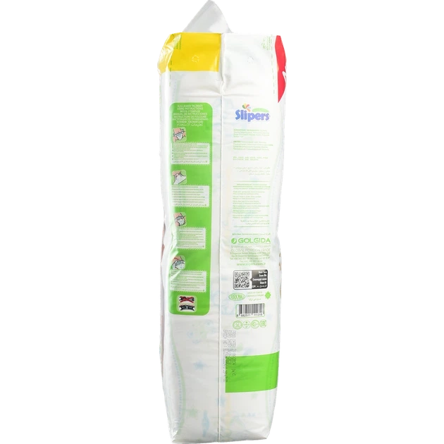 Підгузки Slipers J-203 3 Midi Jumbo 60 шт. И318 - зображення 3