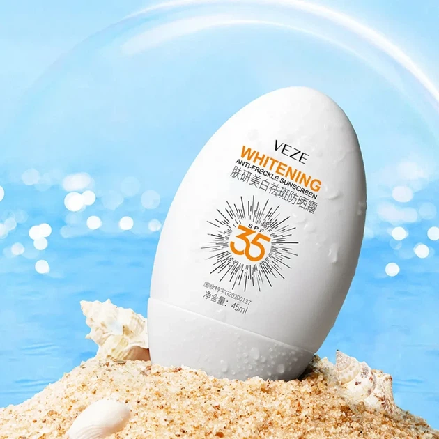 Солнцезащитный крем Veze Whitening SPF 35 45 г - изображение 2