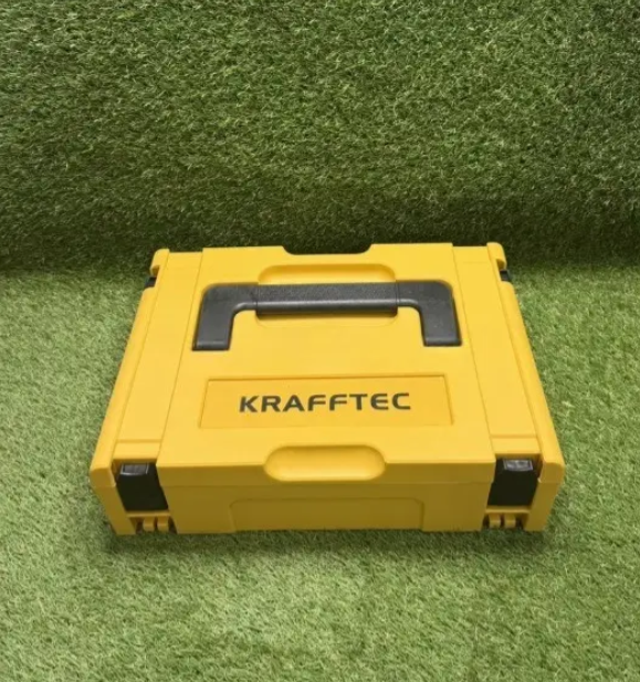 Акумуляторний набір 2-в-1: шліфувальна машина та гайковерт Krafftec; безщітковий комплект інструментів з акумулятором; безщітковий набір 48 В - изображение 7