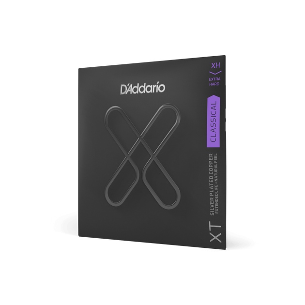 Струни для класичної гітари DʼADDARIO XTC44 XT Classical Extra Hard Tension - зображення 2