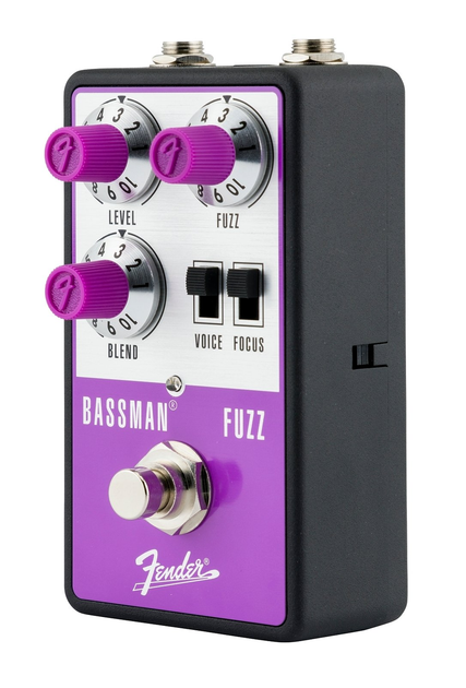 Педаль эффектов Fender Pedal Bassman Fuzz - изображение 2