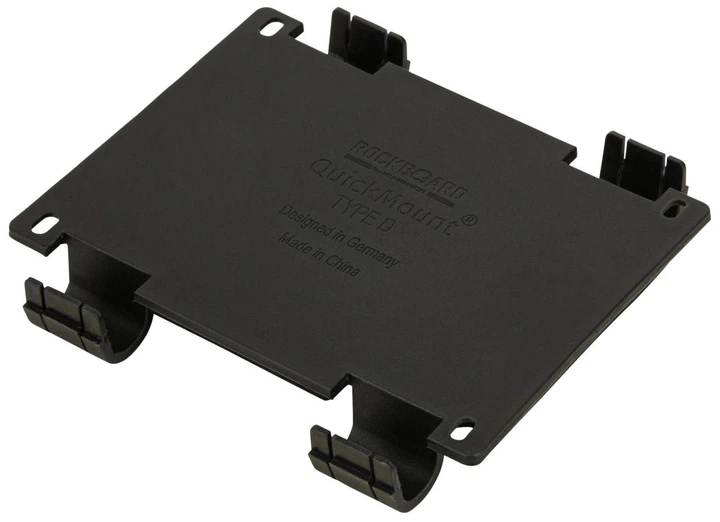 Монтажная пластина Rockbag QuickMount Type D - Pedal Mounting Plate For Large Horizontal Pedals - изображение 2