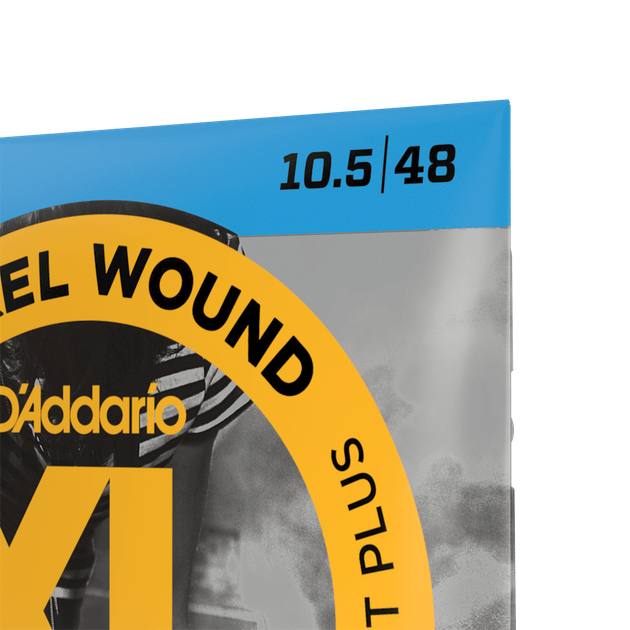 Струни для електрогітари DʼADDARIO EXL110+ XL Nickel Wound Regular Light Plus (10.5-48) - Фото 3 Струни для електрогітари DʼADDARIO EXL110+ XL Nickel Wound Regular Light Plus (10.5-48) - зображення 3