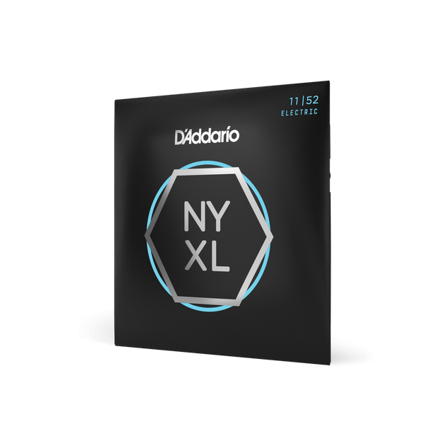 Струны для электрогитары DʼADDARIO NYXL1152 Medium Top / Heavy Bottom (11-52) - изображение 4