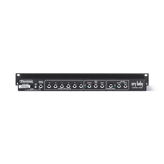 Педаль эффектов Dunlop Cry Baby Rack Module - изображение 4