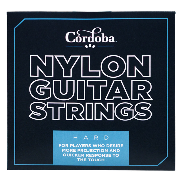 Струны для классической гитары Cordoba 06202 Nylon Guitar Strings - Hard - Фото 1 Струны для классической гитары Cordoba 06202 Nylon Guitar Strings - Hard - изображение 1