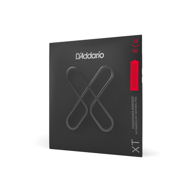 Струны для акустической гитары DʼADDARIO XTAPB1356 XT Phosphor Bronze Medium (13-56) - изображение 2