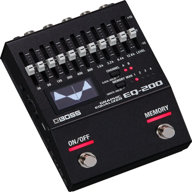 Педаль эффектов Boss EQ-200 - изображение 2