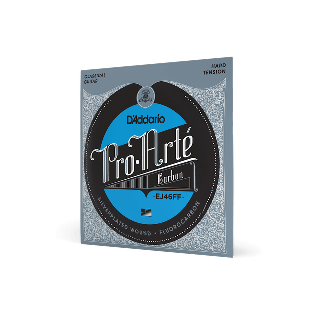 Струны для классической гитары DʼADDARIO EJ46FF Pro-Arte Carbon Hard Tension - Фото 2 Струны для классической гитары DʼADDARIO EJ46FF Pro-Arte Carbon Hard Tension - изображение 2