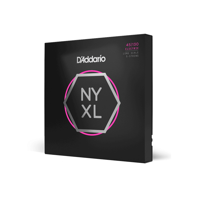 Струны для бас-гитары DʼADDARIO NYXL45130 Regular Light 5-String (45-130) - Фото 2 Струны для бас-гитары DʼADDARIO NYXL45130 Regular Light 5-String (45-130) - изображение 2