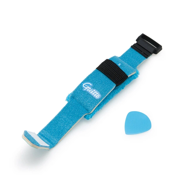 Демпфер для гитары Guitto GGF-01S Blue (6 струн) - Фото 1 Демпфер для гитары Guitto GGF-01S Blue (6 струн) - изображение 1