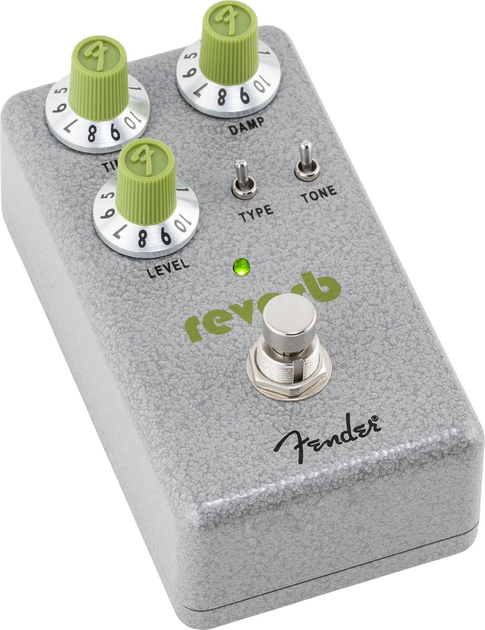 Педаль эффектов Fender Pedal Hammertone Reverb - изображение 5