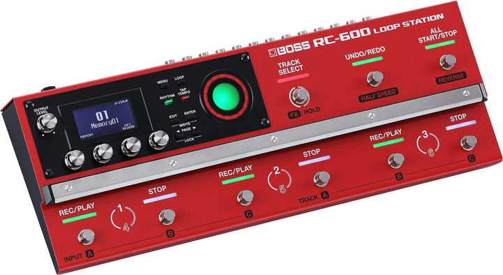 Педаль эффектов Boss RC600 - изображение 2