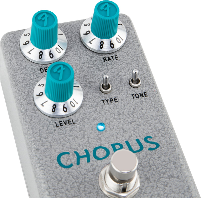 Педаль эффектов Fender Pedal Hammertone Chorus - изображение 4