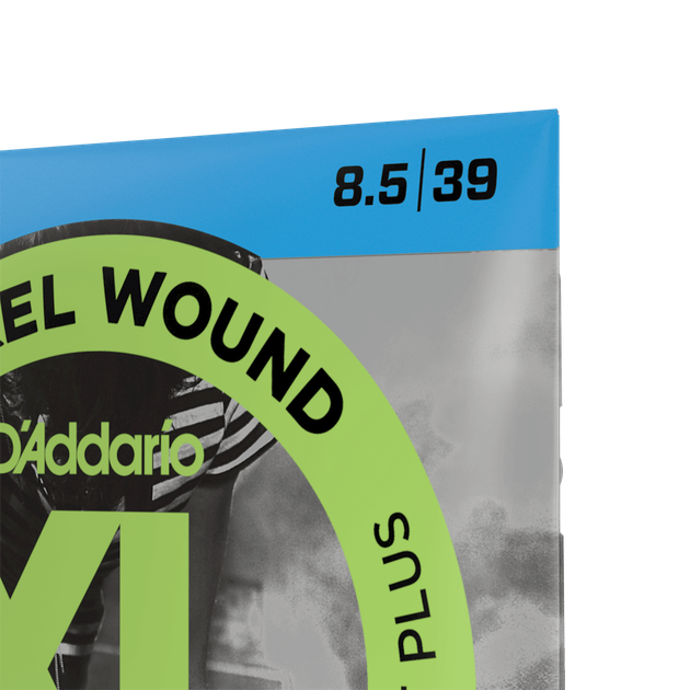 Струни для електрогітари DʼADDARIO EXL130+ XL Nickel Wound Extra Super Light Plus (08.5-39) - Фото 4 Струни для електрогітари DʼADDARIO EXL130+ XL Nickel Wound Extra Super Light Plus (08.5-39) - зображення 4