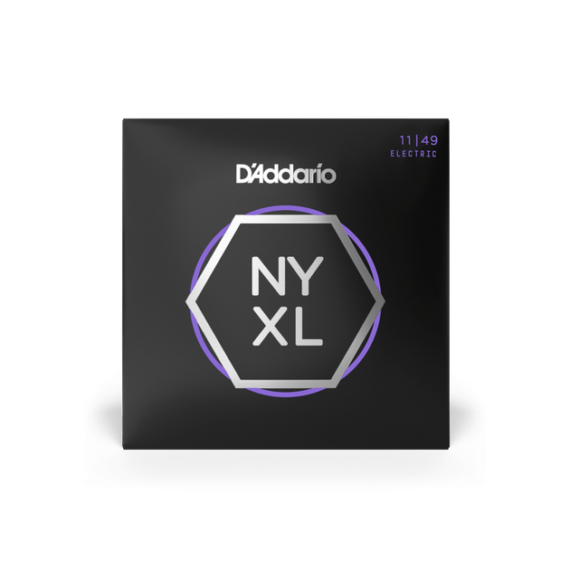 Струны для электрогитары DʼADDARIO NYXL1149 Medium (11-49) - Фото 2 Струны для электрогитары DʼADDARIO NYXL1149 Medium (11-49) - изображение 2