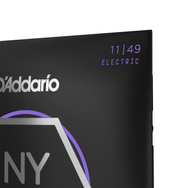 Струны для электрогитары DʼADDARIO NYXL1149 Medium (11-49) - Фото 4 Струны для электрогитары DʼADDARIO NYXL1149 Medium (11-49) - изображение 4