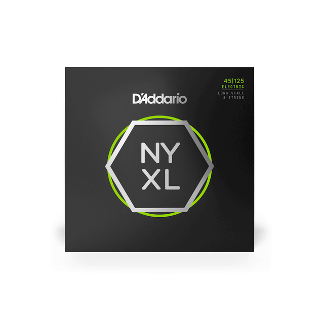 Струны для бас-гитары DʼADDARIO NYXL45125 Light Top/Medium Bottom 5-String (45-125) - Фото 1 Струны для бас-гитары DʼADDARIO NYXL45125 Light Top/Medium Bottom 5-String (45-125) - изображение 1