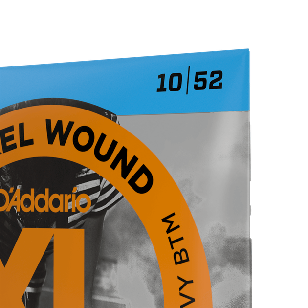 Струны для электрогитары DʼADDARIO EXL140-8 XL Nickel Wound Light Top/Heavy Bottom 8-String (10-74) - изображение 5