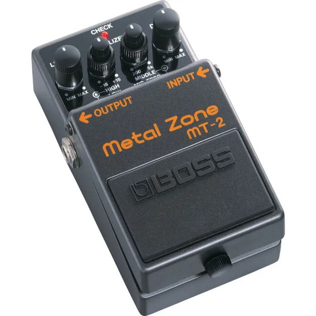 Педаль эффектов Boss MT2 Distortion - изображение 2