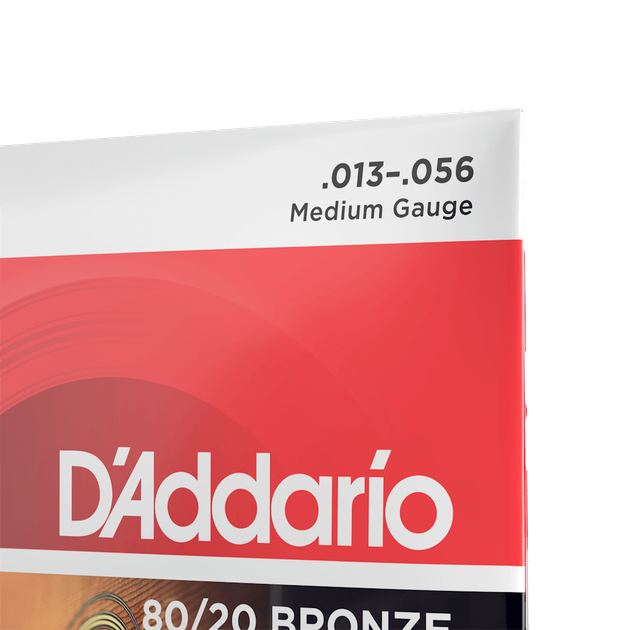 Струны для акустической гитары DʼADDARIO EJ12 80/20 Bronze Medium (13-56) - Фото 4 Струны для акустической гитары DʼADDARIO EJ12 80/20 Bronze Medium (13-56) - изображение 4