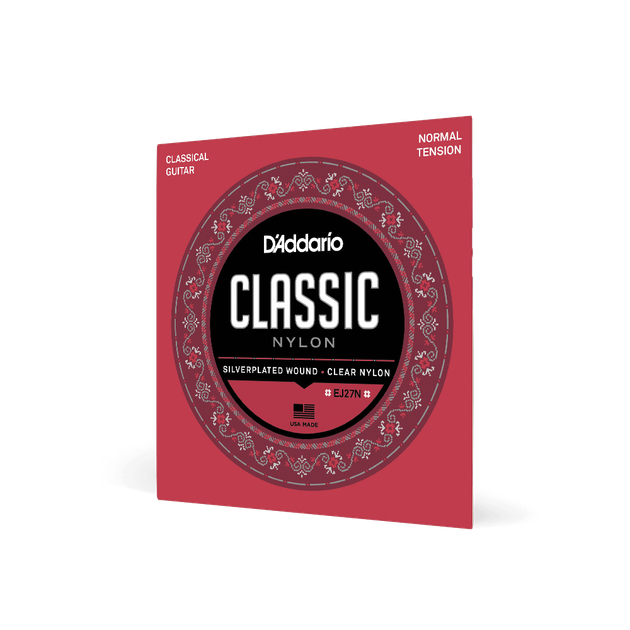 Струны для классической гитары DʼADDARIO EJ27N Student Classics Normal Tension - Фото 2 Струны для классической гитары DʼADDARIO EJ27N Student Classics Normal Tension - изображение 2