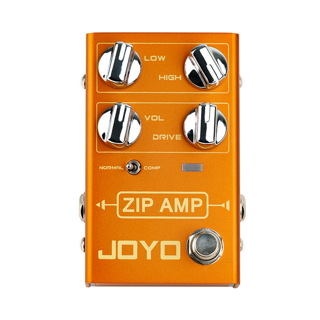 Педаль эффектов Joyo R-04 Zip Amp Compression / Overdrive - Фото 1 Педаль эффектов Joyo R-04 Zip Amp Compression / Overdrive - изображение 1