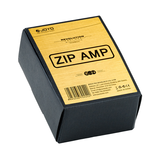 Педаль эффектов Joyo R-04 Zip Amp Compression / Overdrive - Фото 5 Педаль эффектов Joyo R-04 Zip Amp Compression / Overdrive - изображение 5