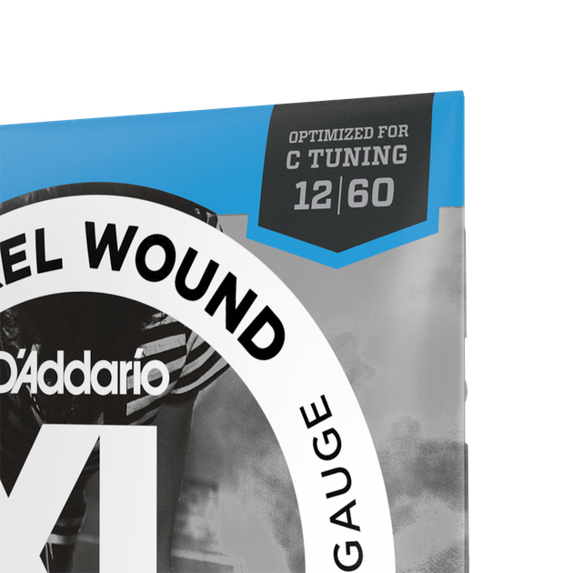 Струны для электрогитары DʼADDARIO EXL148 XL Nickel Wound Extra Heavy (12-60) - Фото 4 Струны для электрогитары DʼADDARIO EXL148 XL Nickel Wound Extra Heavy (12-60) - изображение 4