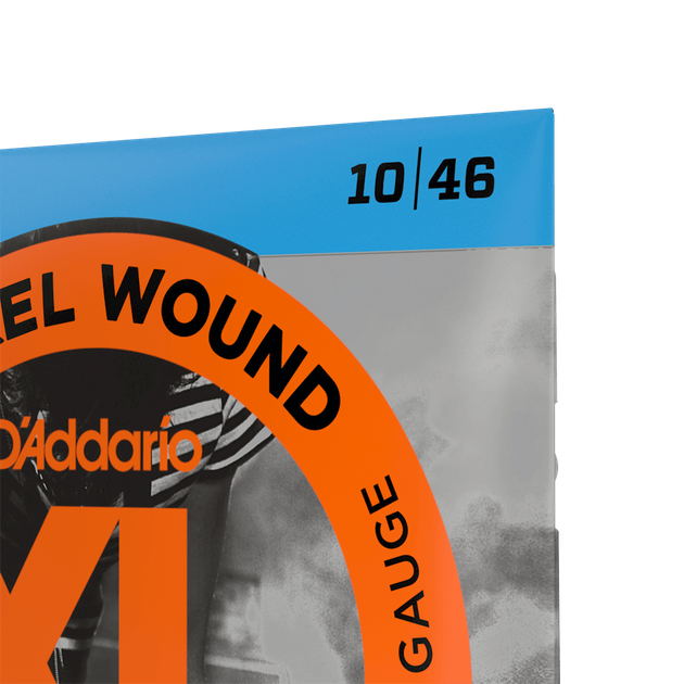 Струни для електрогітари DʼADDARIO EXL110 XL Nickel Wound Regular Light (10-46) - Фото 4 Струни для електрогітари DʼADDARIO EXL110 XL Nickel Wound Regular Light (10-46) - зображення 4