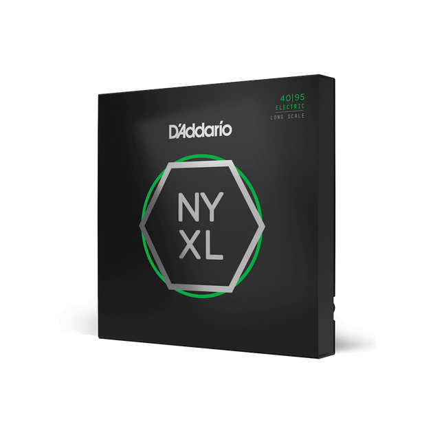 Струны для бас-гитары DʼADDARIO NYXL4095 Super Light (40-95) - Фото 2 Струны для бас-гитары DʼADDARIO NYXL4095 Super Light (40-95) - изображение 2