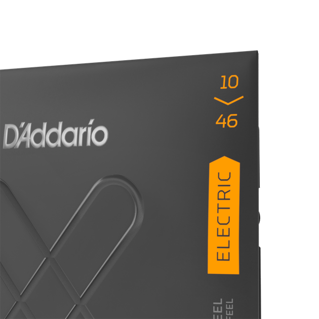 Струны для электрогитары DʼADDARIO XTE1046 XT Electric Nickel Plated Steel Regular Light (10-46) - изображение 4