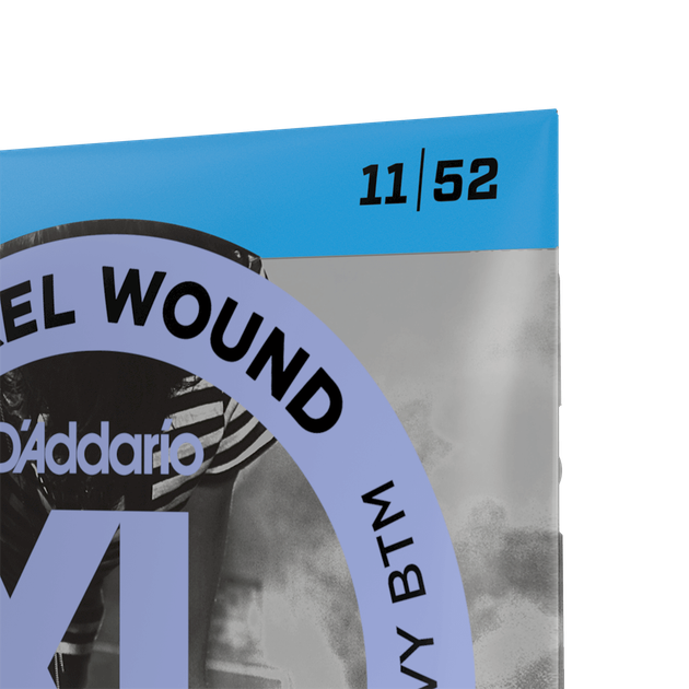 Струны для электрогитары DʼADDARIO EXL116 XL Nickel Wound Medium Top/Heavy Bottom (11-52) - Фото 5 Струны для электрогитары DʼADDARIO EXL116 XL Nickel Wound Medium Top/Heavy Bottom (11-52) - изображение 5