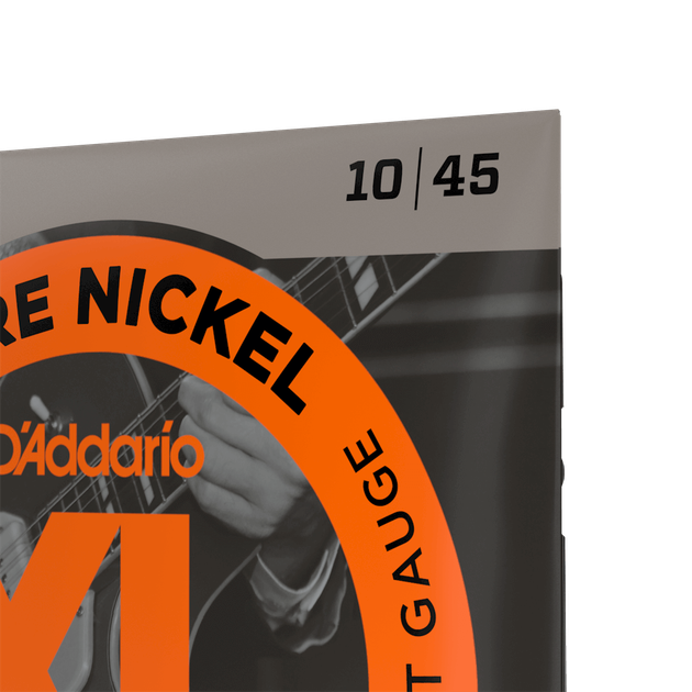 Струны для электрогитары DʼADDARIO EPN110 XL Pure Nickel Regular Light (10-45) - Фото 4 Струны для электрогитары DʼADDARIO EPN110 XL Pure Nickel Regular Light (10-45) - изображение 4