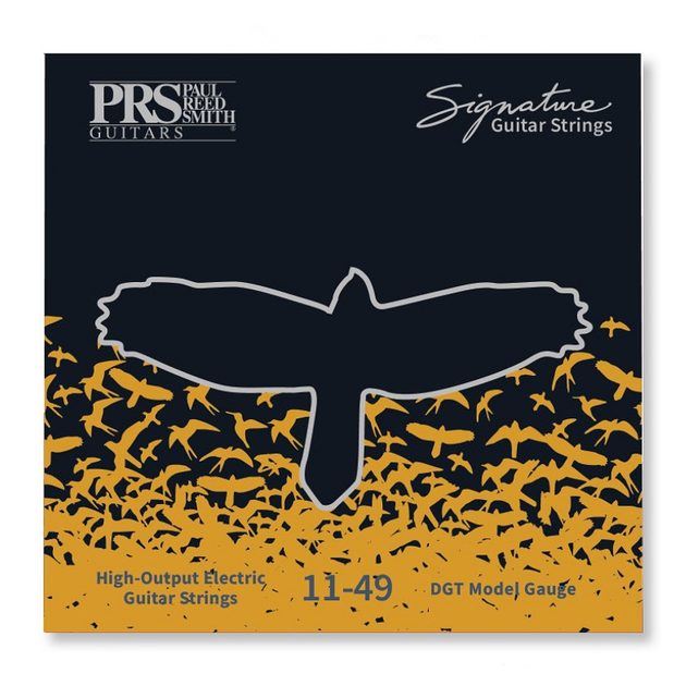Струны для электрогитары PRS Signature David Grissom Guitar Strings 11-49 - Фото 1 Струны для электрогитары PRS Signature David Grissom Guitar Strings 11-49 - изображение 1